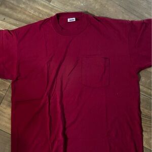 Classic Red Men's T-Shirt